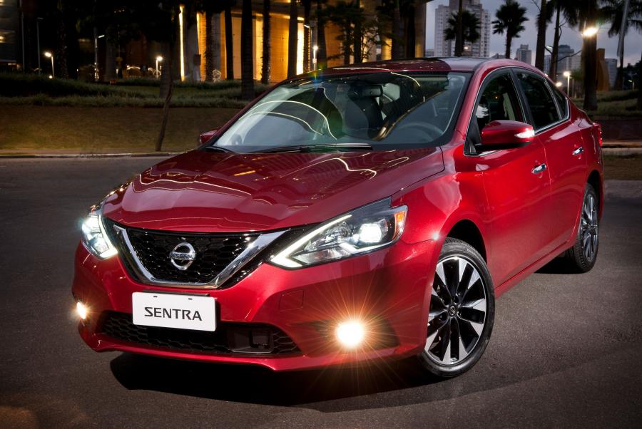  Nissan Sentra 2016 года  (BR) (фото 19 из 30)